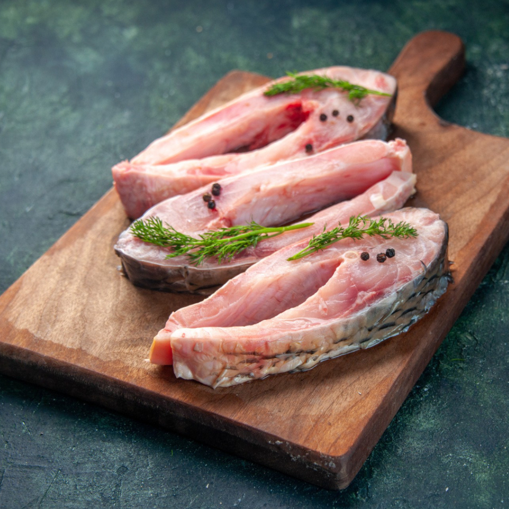 Catfish (2 piece with 2 sides)