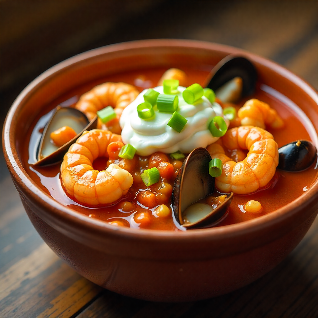 Seafood Chili Large (8 Ounces)