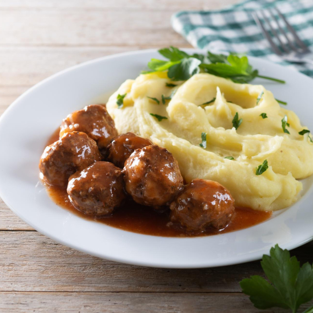 Mashed Potatoes (Garlic, Red Skin, 4 Cheese, Regular)